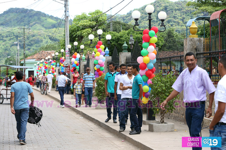Achuapa conmemora 37 años de su liberación y celebra con alegría los Nuevos Tiempos de Paz y Progreso
