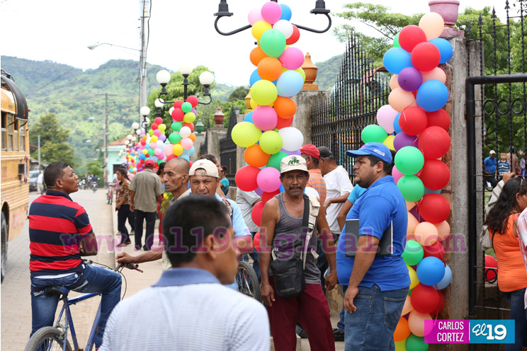 Achuapa conmemora 37 años de su liberación y celebra con alegría los Nuevos Tiempos de Paz y Progreso