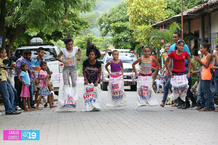 Achuapa conmemora 37 años de su liberación y celebra con alegría los Nuevos Tiempos de Paz y Progreso
