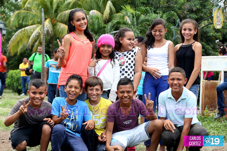Achuapa conmemora 37 años de su liberación y celebra con alegría los Nuevos Tiempos de Paz y Progreso