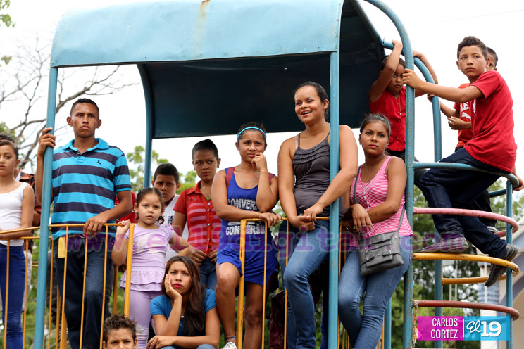 Achuapa conmemora 37 años de su liberación y celebra con alegría los Nuevos Tiempos de Paz y Progreso