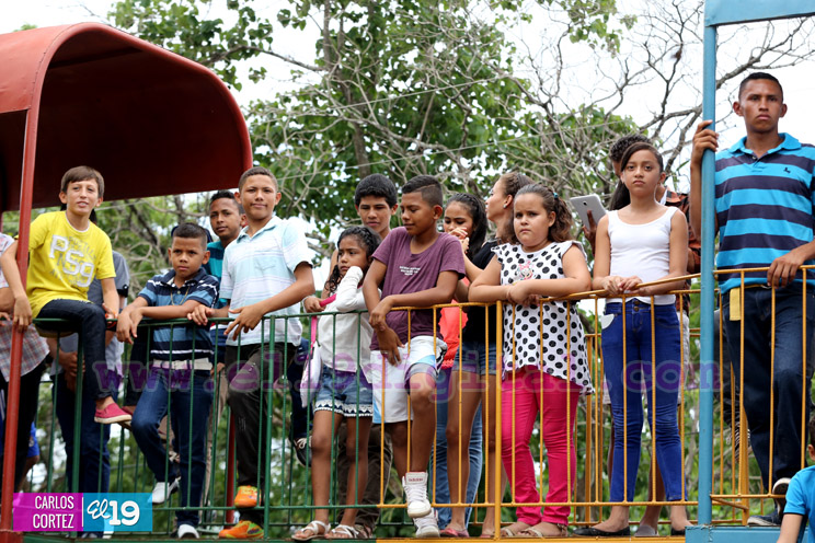 Achuapa conmemora 37 años de su liberación y celebra con alegría los Nuevos Tiempos de Paz y Progreso