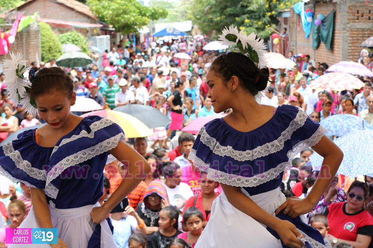 Achuapa conmemora 37 años de su liberación y celebra con alegría los Nuevos Tiempos de Paz y Progreso
