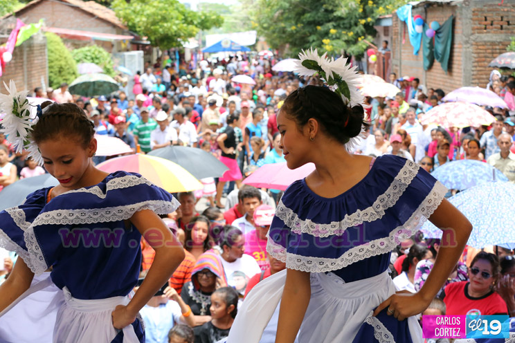 Achuapa conmemora 37 años de su liberación y celebra con alegría los Nuevos Tiempos de Paz y Progreso