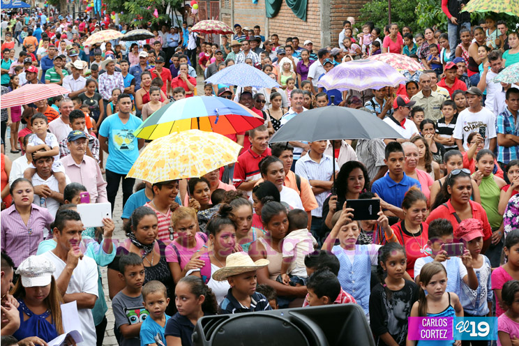 Achuapa conmemora 37 años de su liberación y celebra con alegría los Nuevos Tiempos de Paz y Progreso