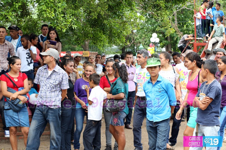 Achuapa conmemora 37 años de su liberación y celebra con alegría los Nuevos Tiempos de Paz y Progreso
