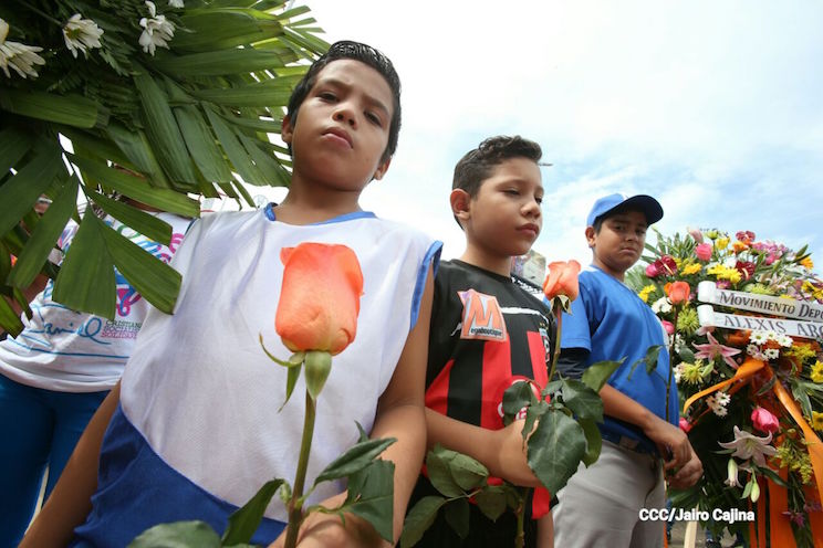 Alexis es una gloria para Nicaragua y América Latina