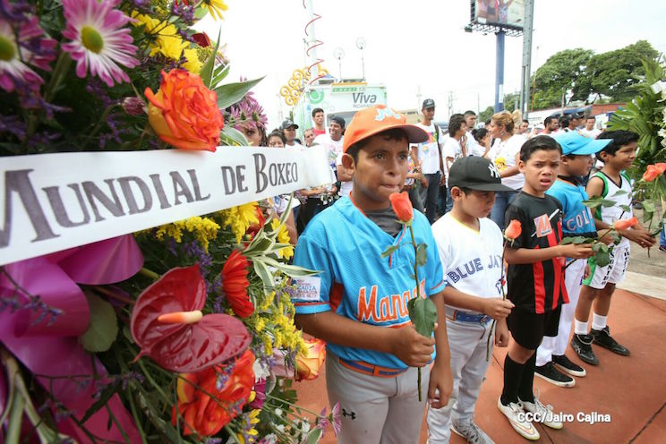 Alexis es una gloria para Nicaragua y América Latina