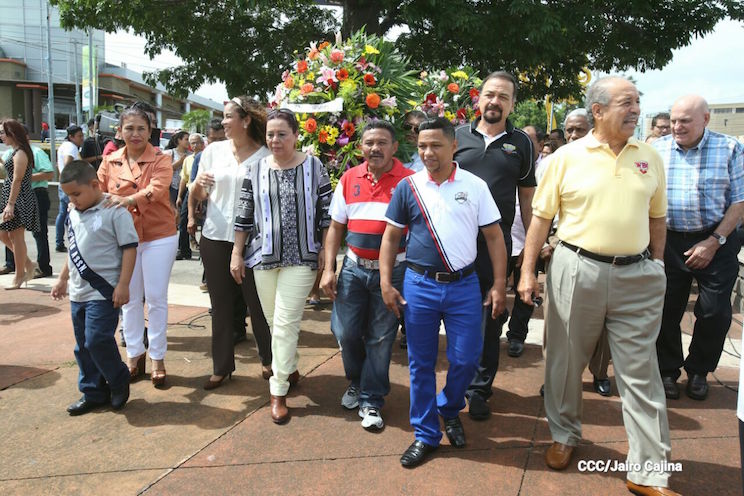 Alexis es una gloria para Nicaragua y América Latina