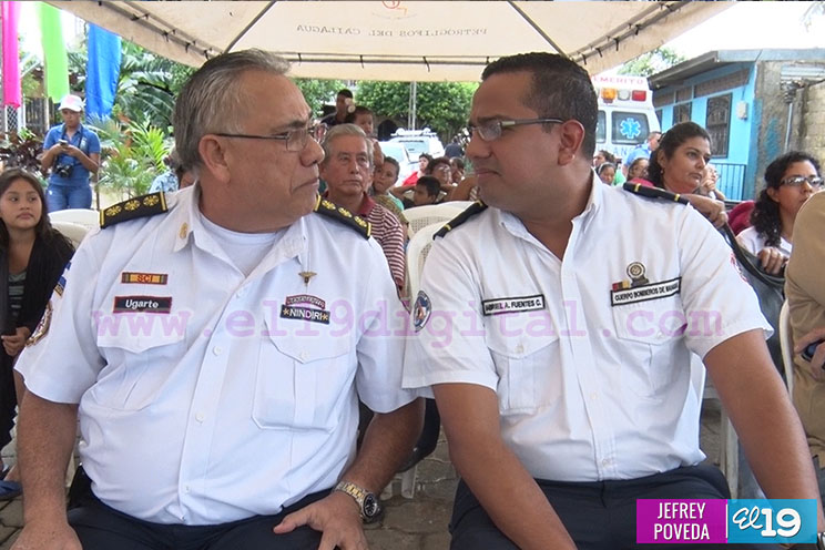 Inauguran nueva estación de bomberos en Masaya
