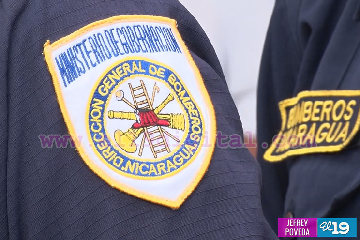 Inauguran nueva estación de bomberos en Masaya