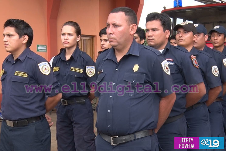 Inauguran nueva estación de bomberos en Masaya