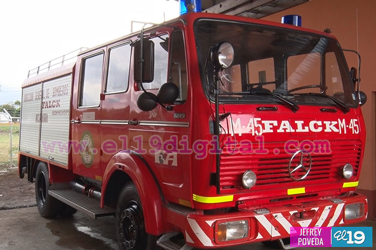Inauguran nueva estación de bomberos en Masaya