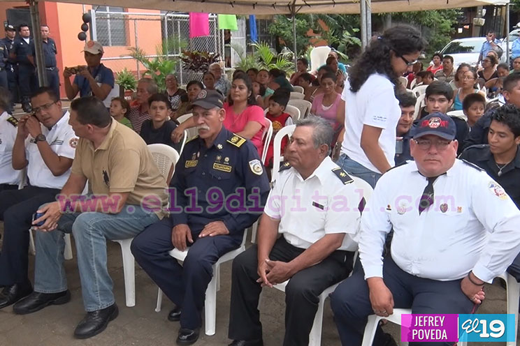 Inauguran nueva estación de bomberos en Masaya