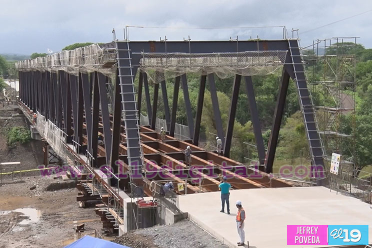Puente Paso Real: Nueva infraestructura en función del dinamismo económico