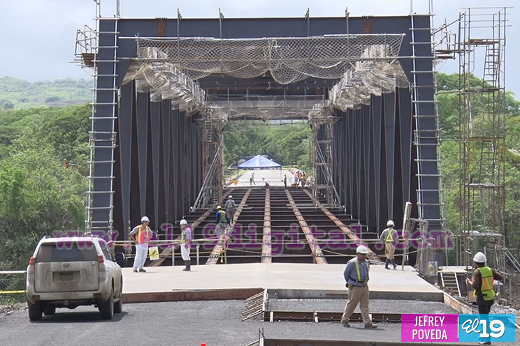 Puente Paso Real: Nueva infraestructura en función del dinamismo económico