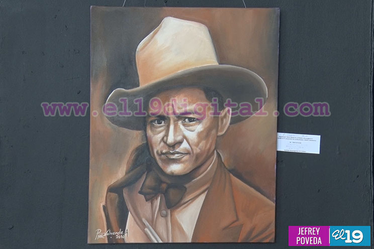 Abren al público exposición de artes plásticas en saludo al 37 aniversario de la Revolución Popular Sandinista