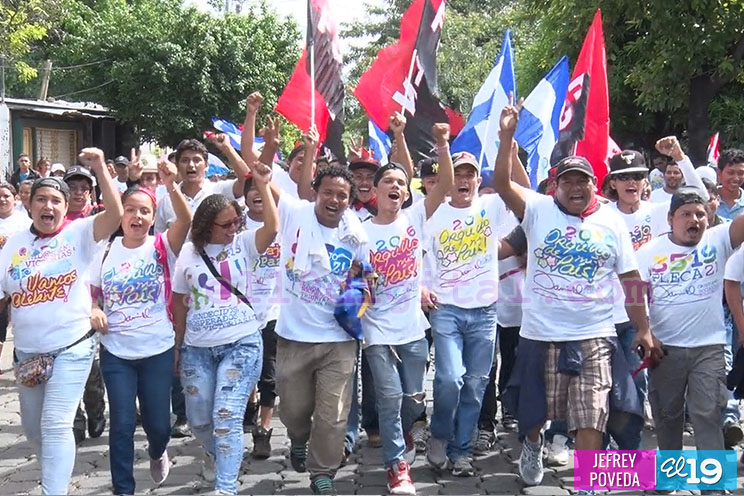 Miles de familias participan del Repliegue a Piedra Quemada