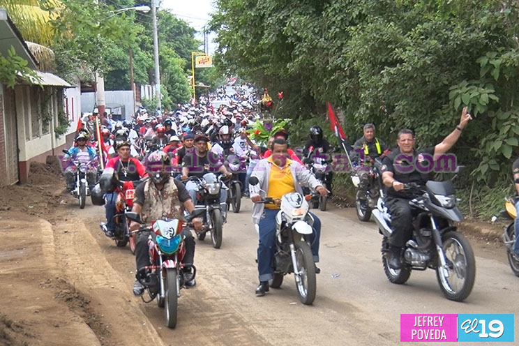 Miles de familias participan del Repliegue a Piedra Quemada