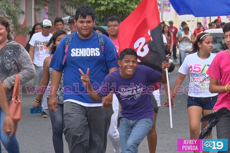 Miles de familias participan del Repliegue a Piedra Quemada