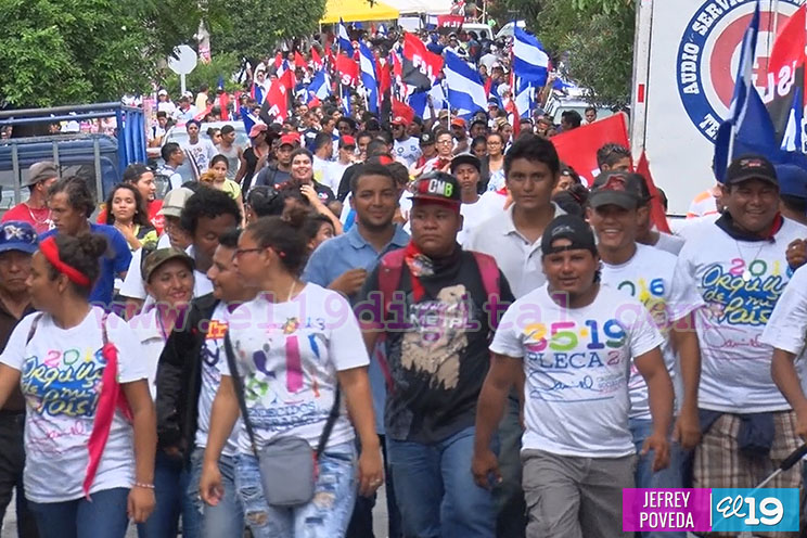 Miles de familias participan del Repliegue a Piedra Quemada