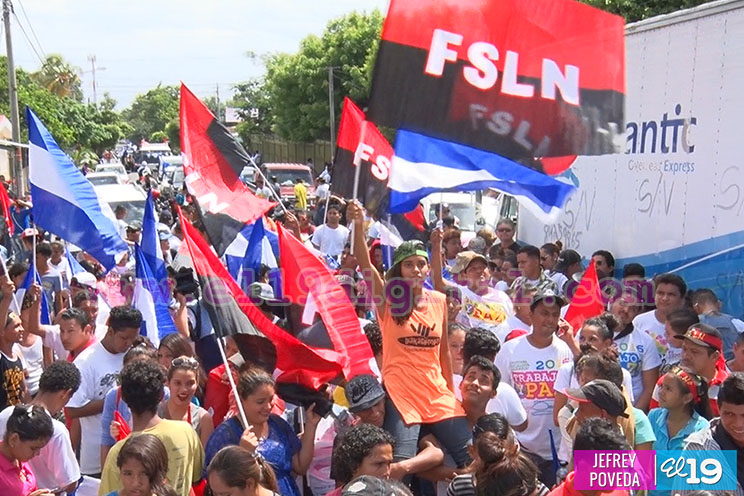Miles de familias participan del Repliegue a Piedra Quemada