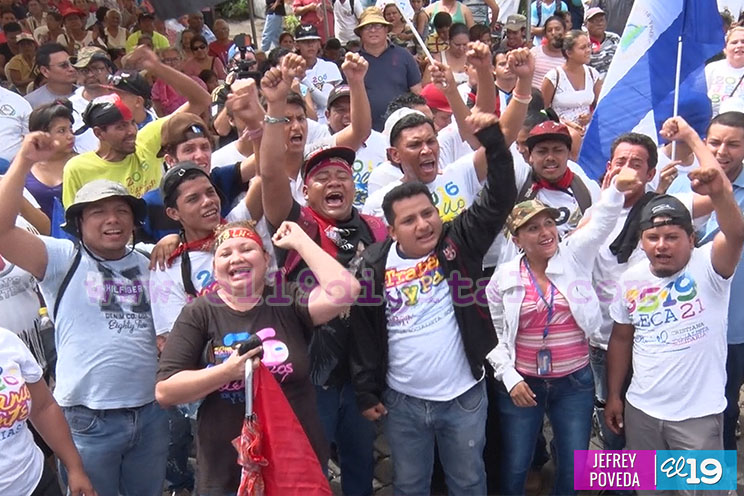 Miles de familias participan del Repliegue a Piedra Quemada