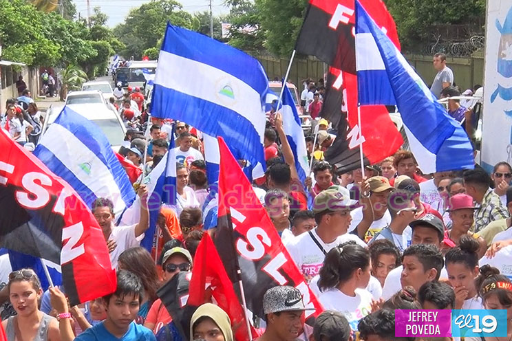 Miles de familias participan del Repliegue a Piedra Quemada
