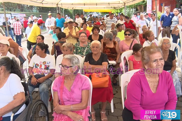 Miles de familias participan del Repliegue a Piedra Quemada