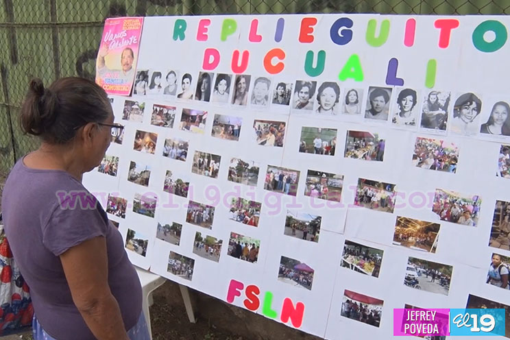 Miles de familias participan del Repliegue a Piedra Quemada