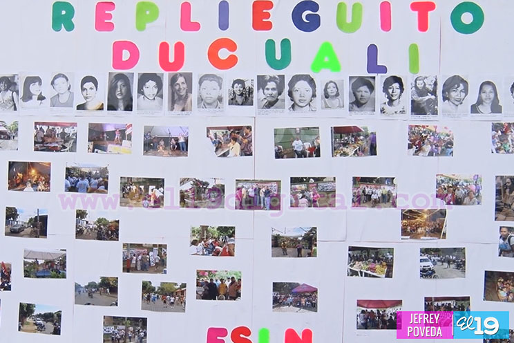 Miles de familias participan del Repliegue a Piedra Quemada