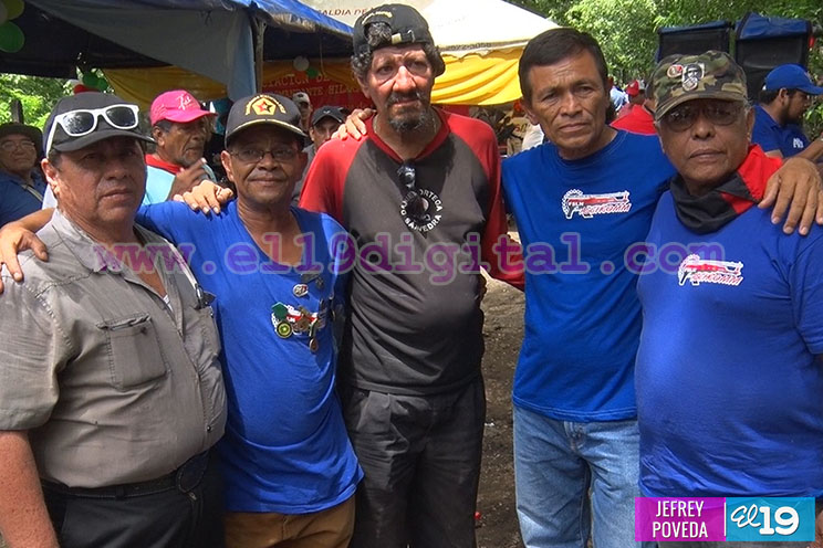 Miles de familias participan del Repliegue a Piedra Quemada