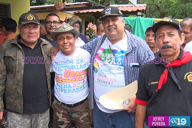 Miles de familias participan del Repliegue a Piedra Quemada