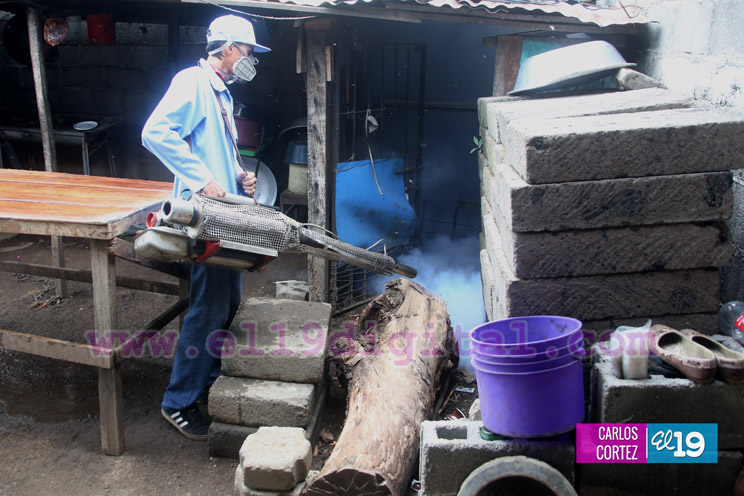 Acahualinca es atendida por brigadistas del Minsa