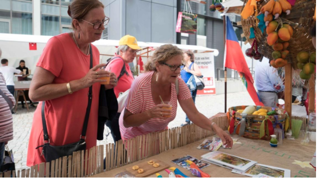 Nicaragua participa en el festival DELICANTO en Berlín