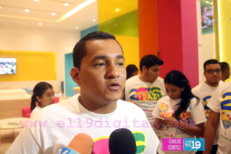 Byron “El Gallito” Rojas recibido con honores en Nicaragua