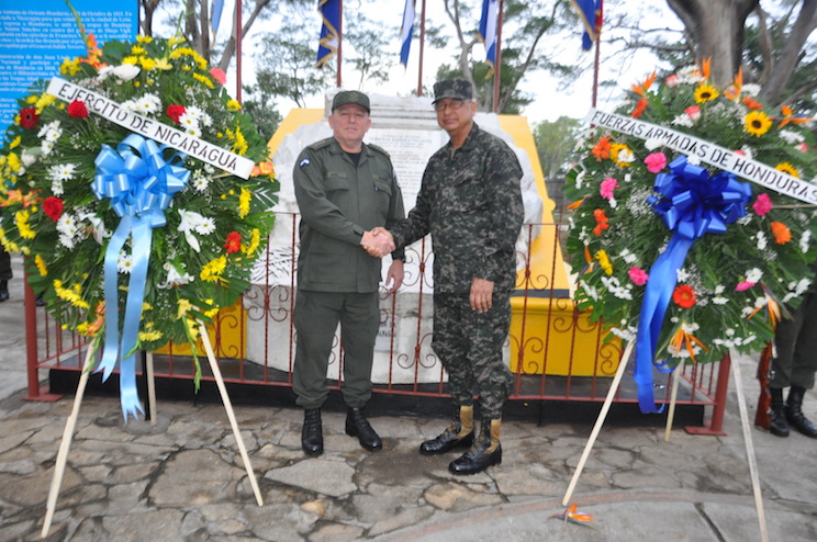 Nicaragua y Honduras evalúan avances en operaciones coordinadas y seguridad común