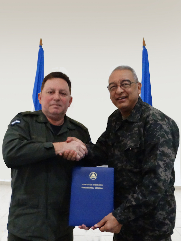 Nicaragua y Honduras evalúan avances en operaciones coordinadas y seguridad común