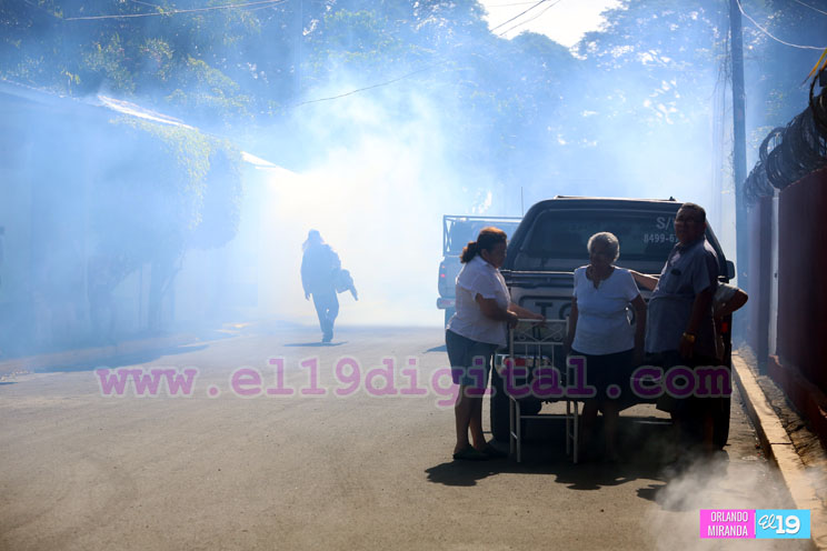 Familias del barrio Las Piedrecitas destacan efectividad en el proceso de fumigación domiciliar