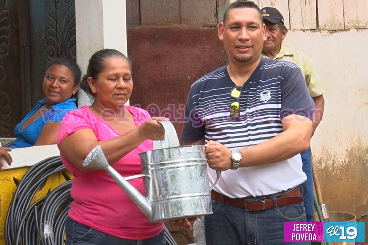 Gobierno reafirma acompañamiento a productores de Masaya