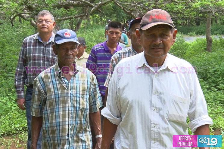 Gobierno reafirma acompañamiento a productores de Masaya