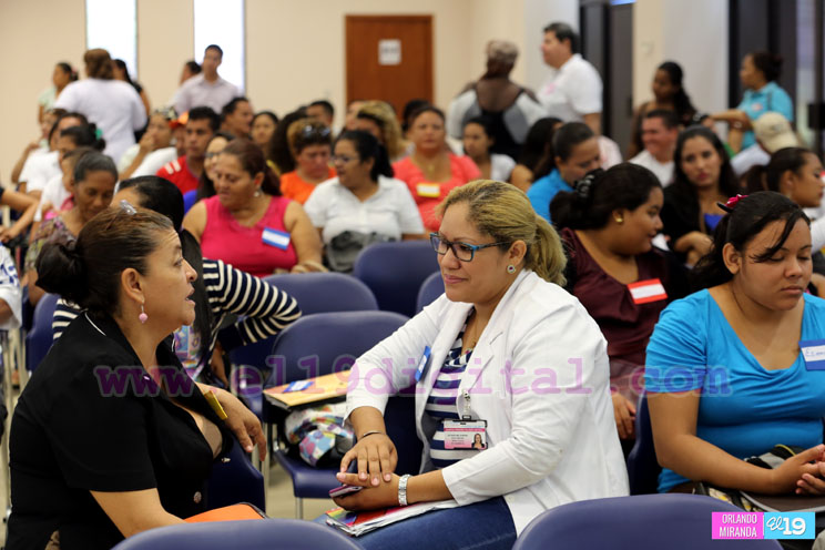 Silais-Managua realiza congreso departamental de atención ante situaciones de emergencia 