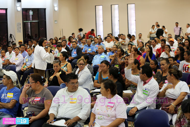 Silais-Managua realiza congreso departamental de atención ante situaciones de emergencia 