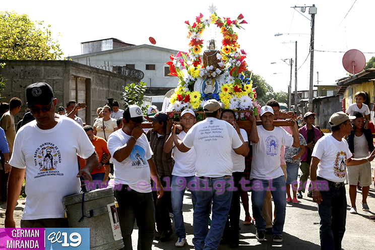 Mocito visita barrios aledaños al Mercado Oriental 