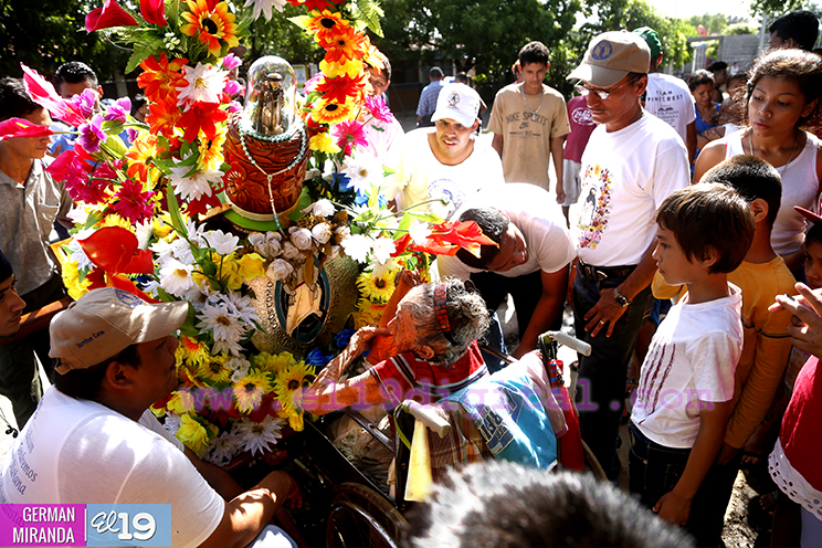 Mocito visita barrios aledaños al Mercado Oriental 