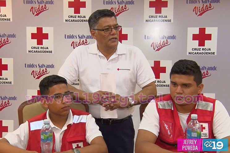 Nicaragua acoge encuentro internacional de juventudes de Cruz Roja