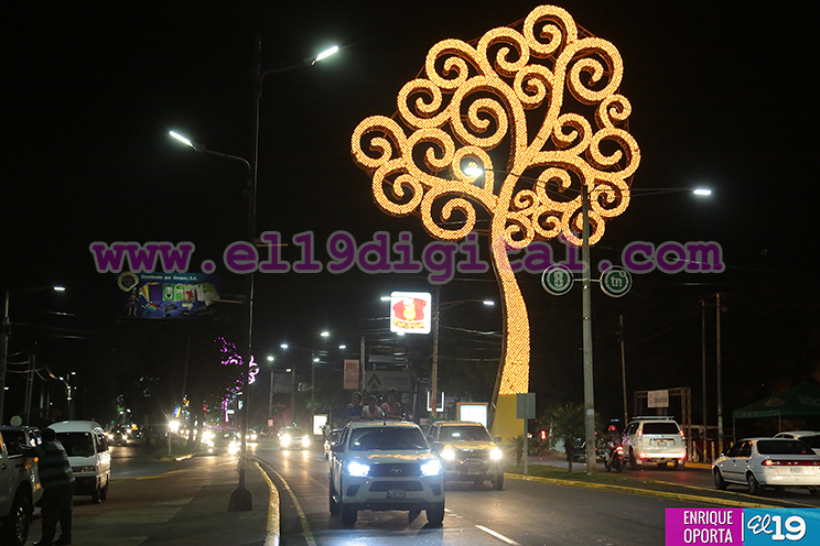 Enatrel realiza trabajos de mantenimiento en luminarias de cara al Repliegue