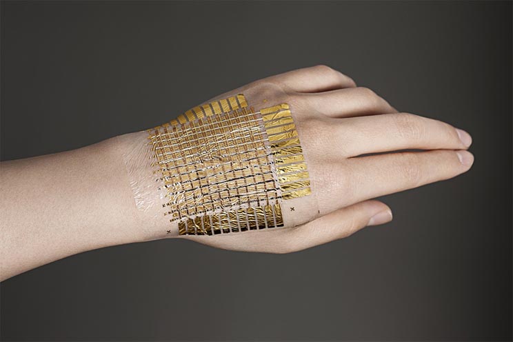 E-skin, la tecnología que convierte tu piel en una pantalla