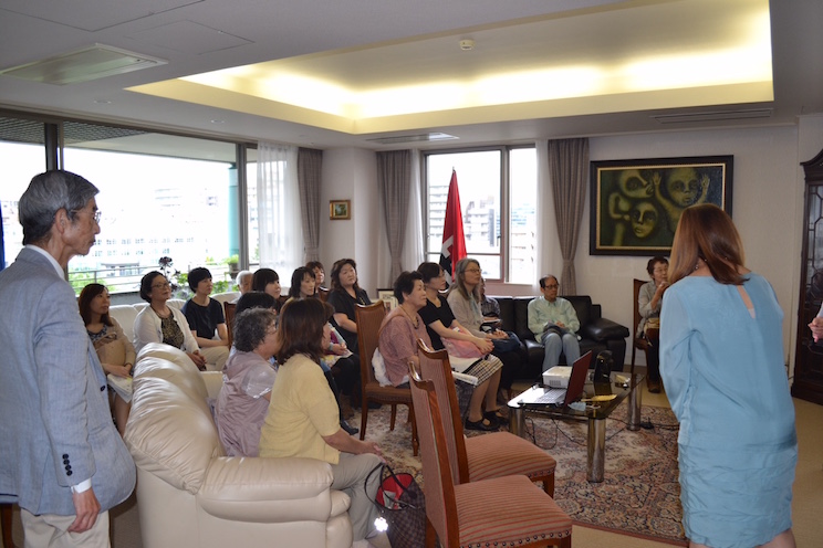 Realizan encuentro de amistad en Japón por 37 Aniversario de la Revolución Sandinista