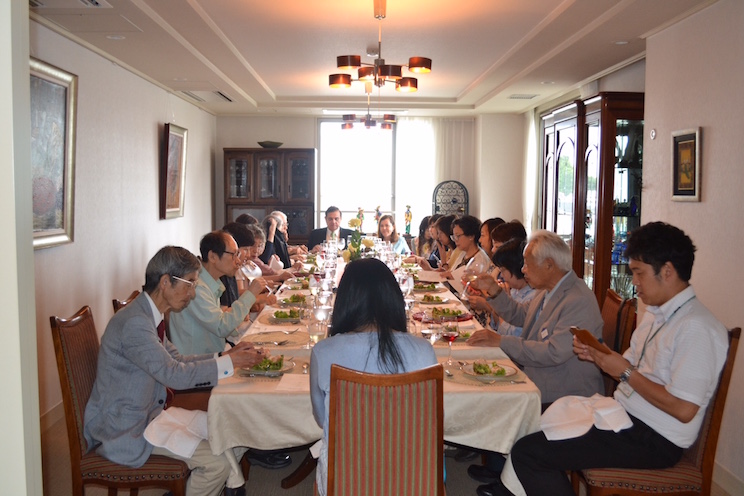 Realizan encuentro de amistad en Japón por 37 Aniversario de la Revolución Sandinista